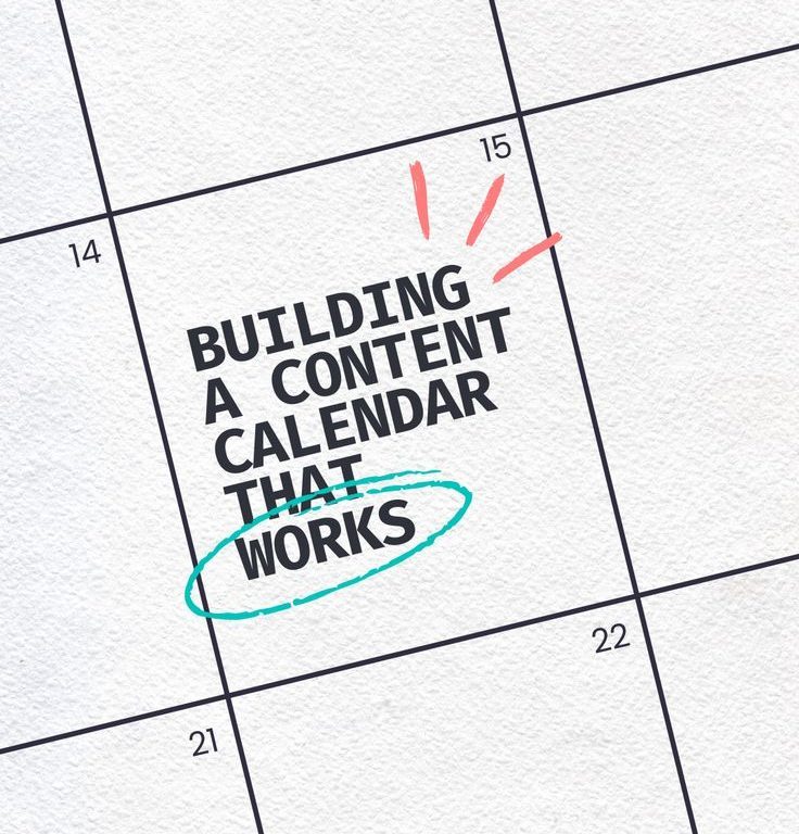 content, strategy, calendar